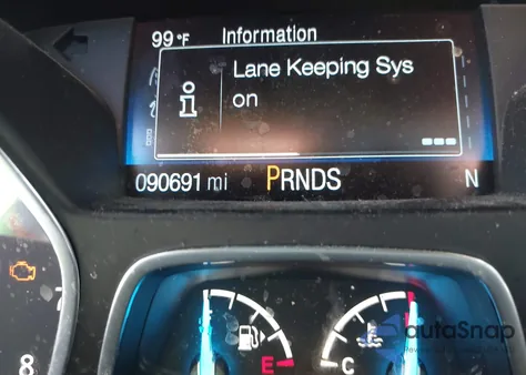 2018 Ford Escape Sel из США, поврежденный, VIN 1FMCU9HD9JUB94126